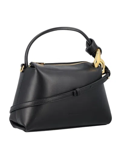 Jw Anderson J.w. Anderson The Jwa Corner Bag Small In Black
