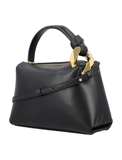 Jw Anderson J.w. Anderson The Jwa Corner Bag Small In Black