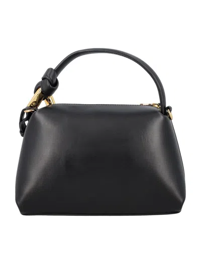 Jw Anderson J.w. Anderson The Jwa Corner Bag Small In Black