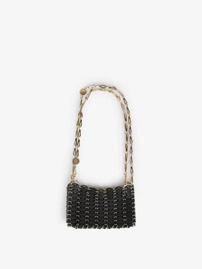 Rabanne 1969 Nano Bag In Black