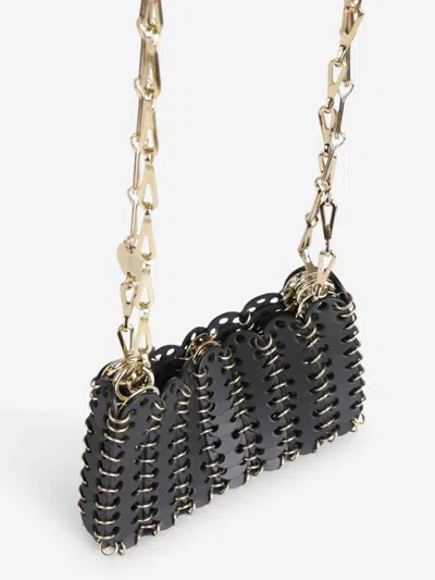Rabanne 1969 Nano Bag In Black