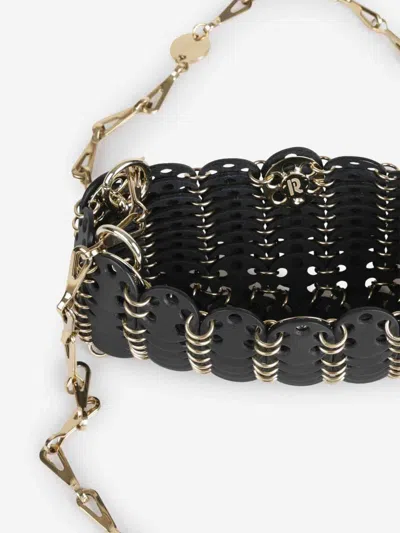 Rabanne 1969 Nano Bag In Black