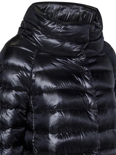 Herno Sofia Down Jacket In Black