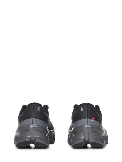 On Running Cloudmster Sneakers In Black
