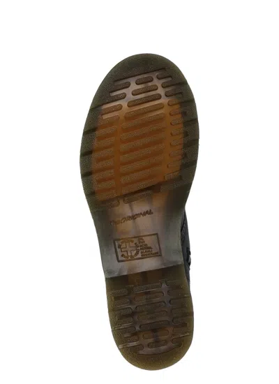 Dr. Martens 1b60 Bex Lace-up Leather Boots In Black