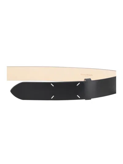 Maison Margiela Belts E Braces In Black