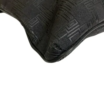 Pre-owned Dunhill Black Leather Shoulder Bag ()