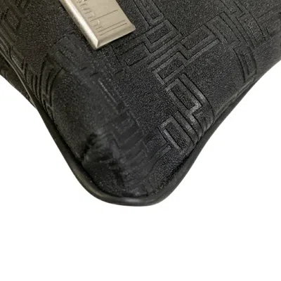 Pre-owned Dunhill Black Leather Shoulder Bag ()