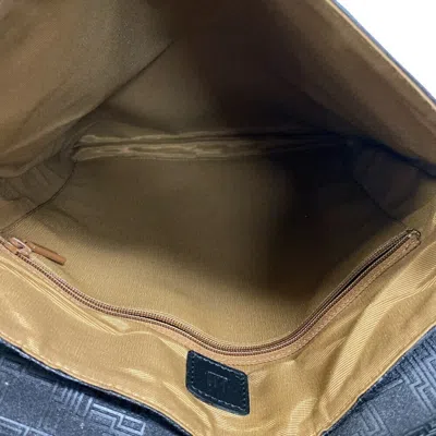 Pre-owned Dunhill Black Leather Shoulder Bag ()