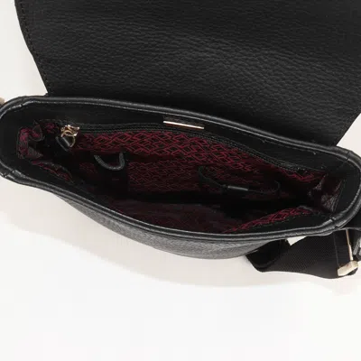 Pre-owned Dunhill Black Leather Shoulder Bag ()