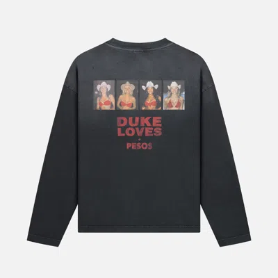 Duke & Dexter Men's Peso Rodeo Long Sleeve Top