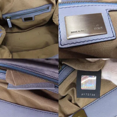 Pre-owned Fendi Brown Leather Shoulder Bag ()