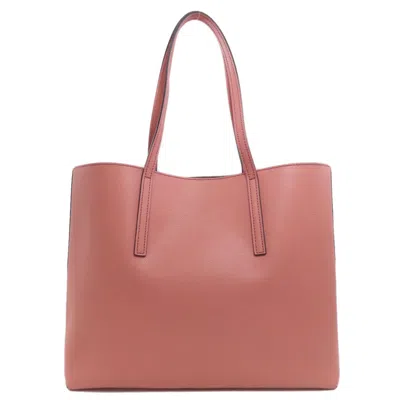 Pre-owned Fendi Pink Leather Tote Bag ()