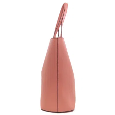 Pre-owned Fendi Pink Leather Tote Bag ()