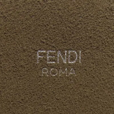 Pre-owned Fendi Pink Leather Tote Bag ()