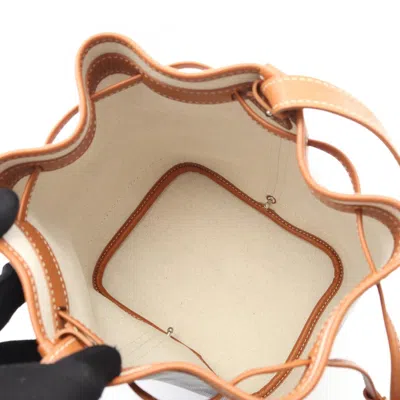 Pre-owned Goyard Black Brown Multi-color Coated Canvas Leather Shoulder Bag ()