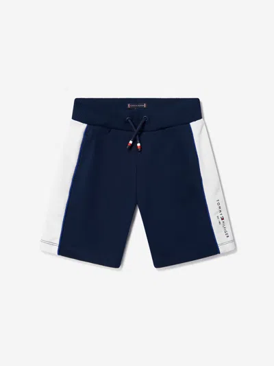 Tommy Hilfiger Boys Colourblock Short Set In Multi
