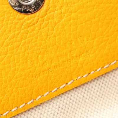 Pre-owned Goyard Multi-color Orange Coated Canvas Pouch Tote Bag ()