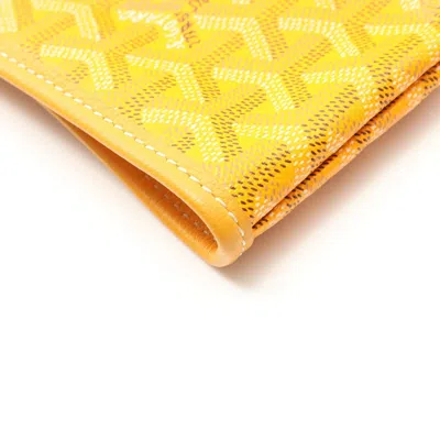 Pre-owned Goyard Multi-color Orange Coated Canvas Pouch Tote Bag ()