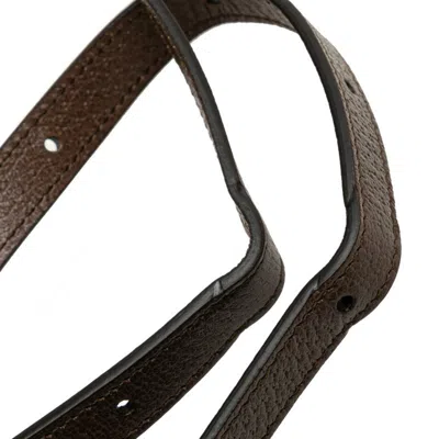 Pre-owned Gucci Beige Brown Pvc Leather Backpack () In Multi