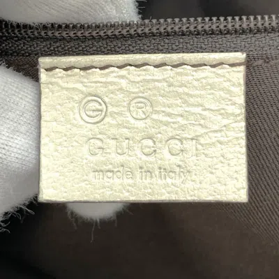 Pre-owned Gucci Black Canvas Handbag Tote Bag ()