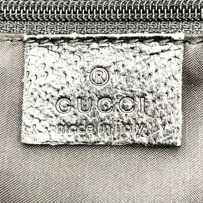 Pre-owned Gucci Black Nylon Canvas Shoulder Bag ()