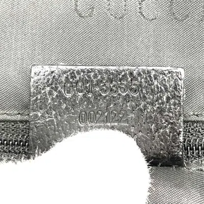 Pre-owned Gucci Black Nylon Canvas Shoulder Bag ()