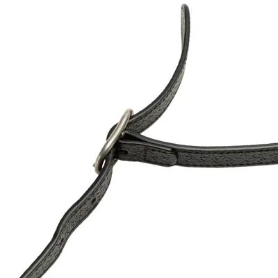 Pre-owned Gucci Black Nylon Leather Shoulder Bag ()