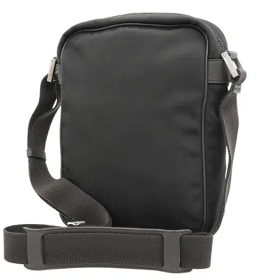 Pre-owned Gucci Brown Dark Brown Nylon Shoulder Bag ()