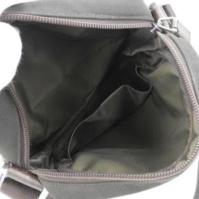 Pre-owned Gucci Brown Dark Brown Nylon Shoulder Bag ()