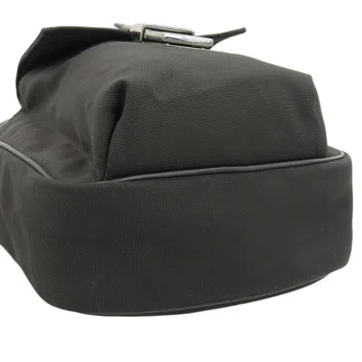 Pre-owned Gucci Brown Dark Brown Nylon Shoulder Bag ()