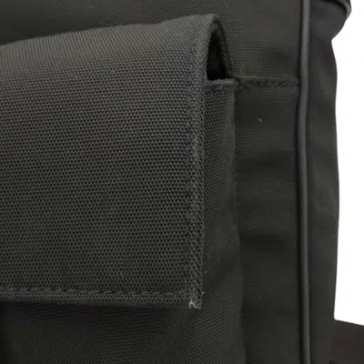 Pre-owned Gucci Brown Dark Brown Nylon Shoulder Bag ()