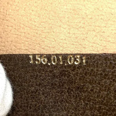 Pre-owned Gucci Brown Gg Supreme Canvas Pvc Clutch Bag ()