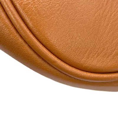 Pre-owned Gucci Brown Red Color Nylon Leather Backpack () In Multi