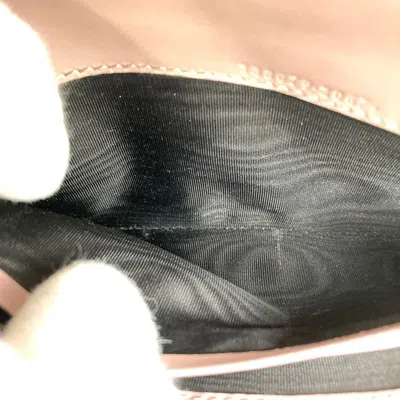 Pre-owned Gucci Pink Leather Long Wallet (bi-fold) ()