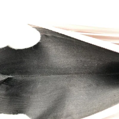 Pre-owned Gucci Pink Leather Long Wallet (bi-fold) ()