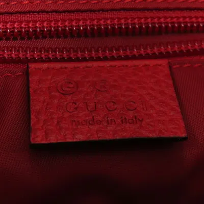 Pre-owned Gucci Red Color Nylon Backpack ()