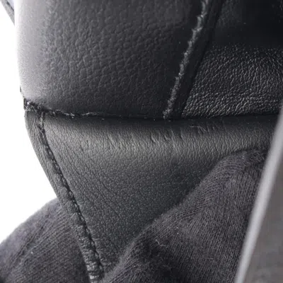 Pre-owned Hermes Black Evercalf Leather Clutch Bag ()