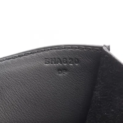 Pre-owned Hermes Black Leather Shoulder Bag ()