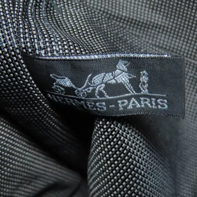 Pre-owned Hermes Gray Canvas Backpack ()