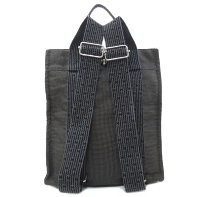 Pre-owned Hermes Her Line Gray Canvas Tote Bag ()