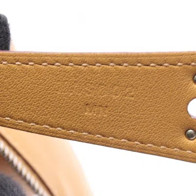 Pre-owned Hermes Lindy Brown Swift Leather Shoulder Bag ()