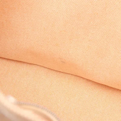 Pre-owned Hermes Orange Canvas Tote Bag ()