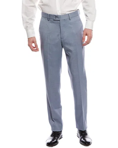 Scotch & Soda Spring Basic Nyc Trouser In Blue