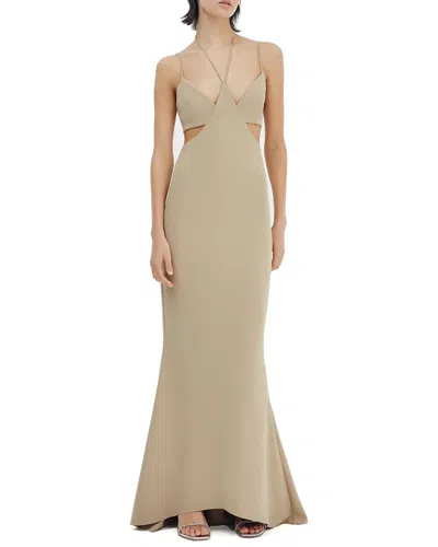 Significant Other Aisling Halter Dress In Multi