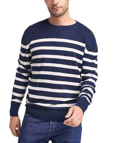 Maison Heritage Cashmere Sweater In Blue