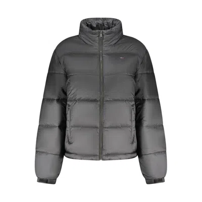 Tommy Hilfiger Black Polyester Jackets & Coat In Black