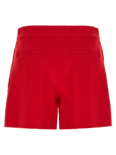 Sportmax Buono Bermuda And Short Red In Red
