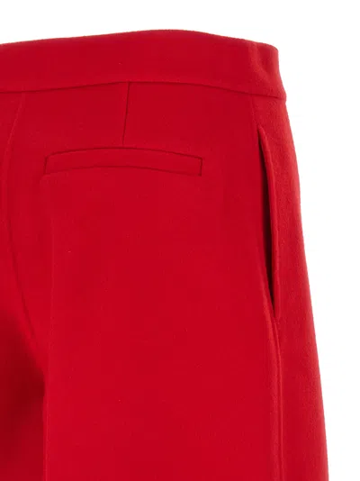 Sportmax Buono Bermuda And Short Red In Red