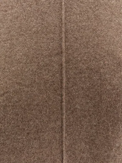 Hugo Boss Cashmere Sweater In Brown